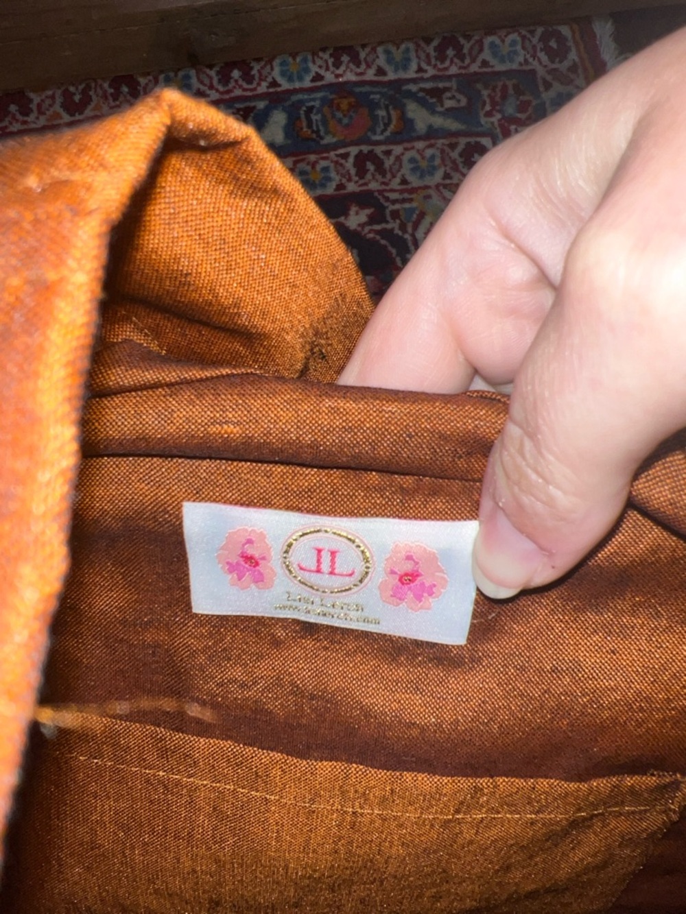 Lisi Lerch Bosom Buddy Poppy Woven Bag - Picture 9 of 10